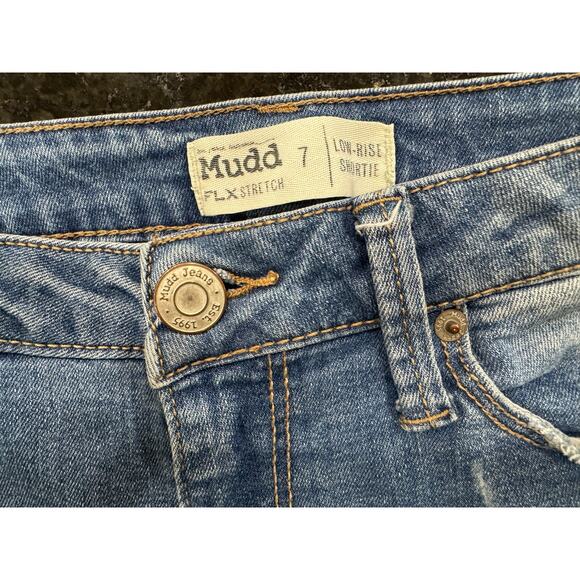 Mudd low rise shortie shirts size 7 - Picture 2 of 4